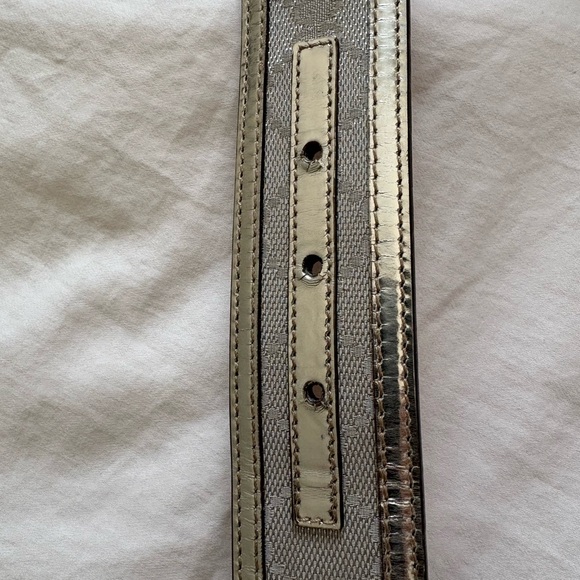 Gucci silver women’s belt - Picture 3 of 7